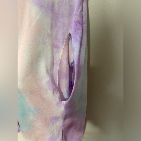 Tie-Dye T-Shirt Dress - Picture 6 of 12